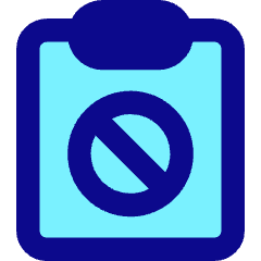 Clipboard Block Icon from Core Pop Set
