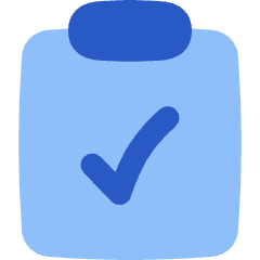 Clipboard Check Icon from Flex Flat Set