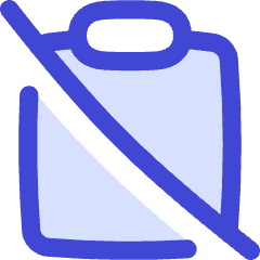 Clipboard Content Paste Off Icon from Flex Duo Set