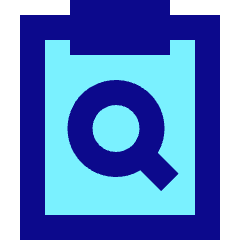 Clipboard Content Paste Search Icon from Sharp Pop Set