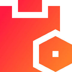 Clipboard Preferences Bolt Icon from Sharp Gradient Set