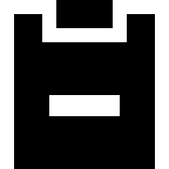 Clipboard Remove Icon from Sharp Solid Set