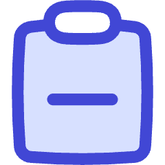 Clipboard Remove Icon from Flex Duo Set