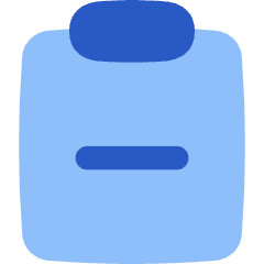 Clipboard Remove Icon from Flex Flat Set