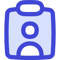 Clipboard Task Person In Charge Icon from Flex Duo Set