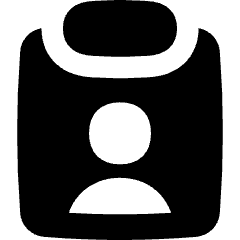 Clipboard Task Person In Charge Icon from Flex Solid Set