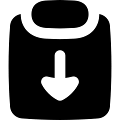 Clipboard Task Returned Icon from Flex Solid Set