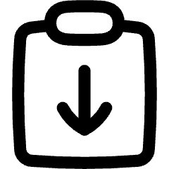 Clipboard Task Returned Icon from Flex Line Set