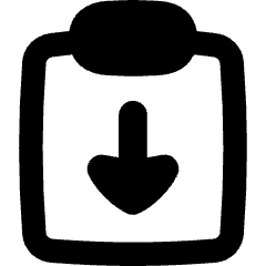 Clipboard Task Returned Icon from Flex Remix Set