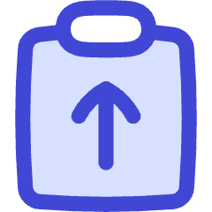 Clipboard Task Submitted Icon from Flex Duo Set