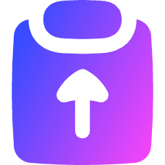 Clipboard Task Submitted Icon from Flex Gradient Set