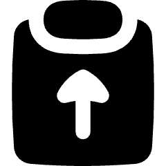Clipboard Task Submitted Icon from Flex Solid Set