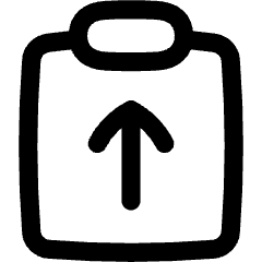 Clipboard Task Submitted Icon from Flex Line Set
