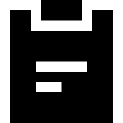 Clipboard Text Icon from Sharp Solid Set