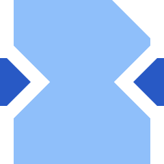 Compress PDF Icon from Sharp Flat Set