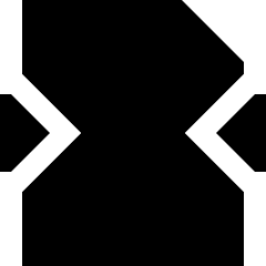 Compress PDF Icon from Sharp Solid Set