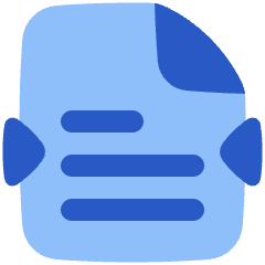 Compress PDF Icon from Plump Flat Set