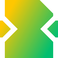 Compress PDF Icon from Sharp Gradient Set