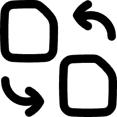 Convert PDF 1 Icon from Flex Line Set