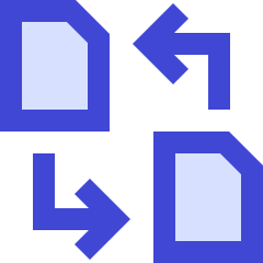 Convert PDF 1 Icon from Sharp Duo Set