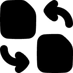 Convert PDF 1 Icon from Flex Solid Set