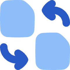 Convert PDF 1 Icon from Flex Flat Set