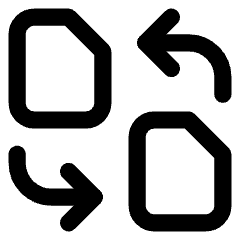 Convert PDF 1 Icon from Core Line Set