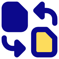 Convert PDF 1 Icon from Core Pop Set