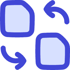 Convert PDF 1 Icon from Flex Duo Set