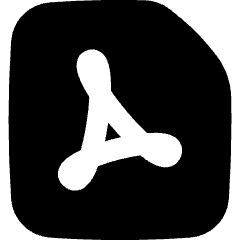 Convert PDF 2 Icon from Flex Solid Set