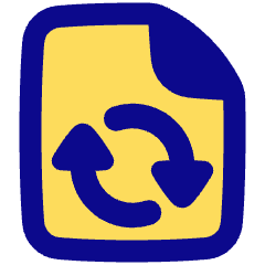 Convert PDF 2 Icon from Plump Pop Set