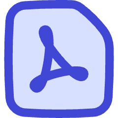 Convert PDF 2 Icon from Flex Duo Set