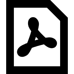 Convert PDF 2 Icon from Sharp Remix Set
