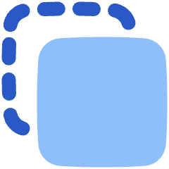 Copy 1 Icon from Plump Flat Set