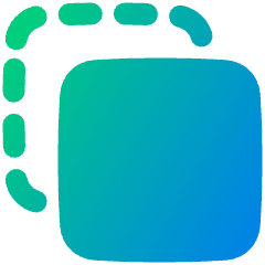 Copy 1 Icon from Plump Gradient Set