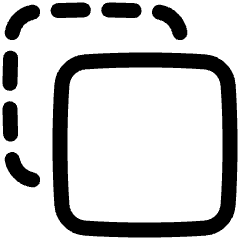 Copy 1 Icon from Plump Line Set