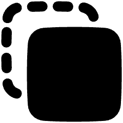 Copy 1 Icon from Plump Solid Set