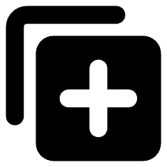Copy 2 Icon from Core Solid Set