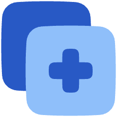 Copy 2 Icon from Plump Flat Set