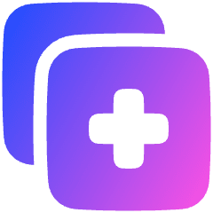 Copy 2 Icon from Plump Gradient Set