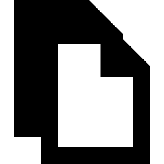 Copy Document Icon from Sharp Remix Set
