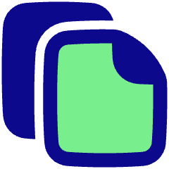 Copy Document Icon from Plump Pop Set