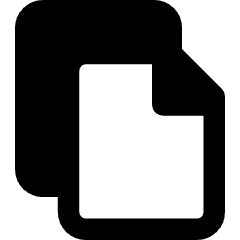 Copy Document Icon from Core Remix Set