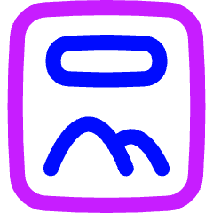 Cover Pages Icon from Flex Neon Set