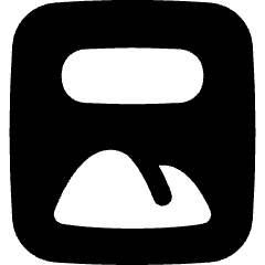 Cover Pages Icon from Flex Solid Set