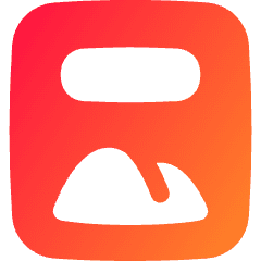 Cover Pages Icon from Flex Gradient Set