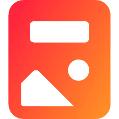 Cover Pages Icon from Core Gradient Set
