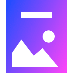 Cover Pages Icon from Sharp Gradient Set