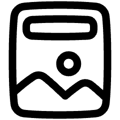 Cover Pages Icon from Plump Line Set