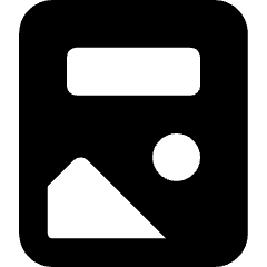 Cover Pages Icon from Core Solid Set